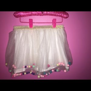 Pom Pom Skirt